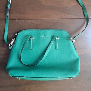 Green Kate Spade Medium Cross Body Bag